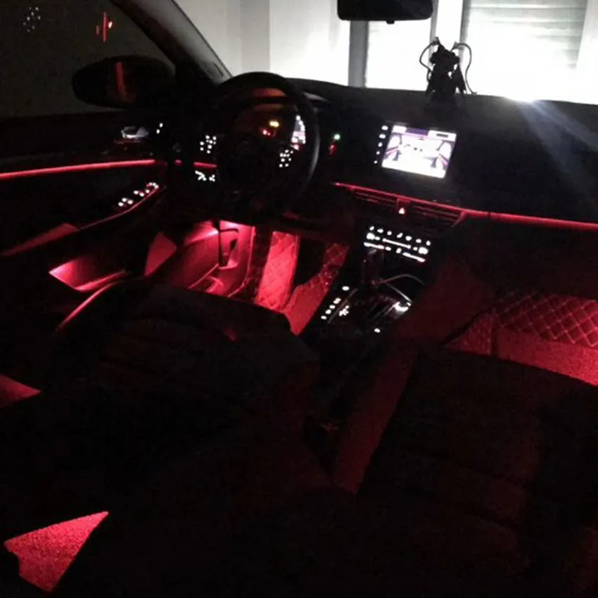 LED ambient light door trim light atmosphere light for VW Golf 7 MK7