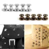 20Pcs Screw Nail Rivets For Leather Craft Belt Wallet Solid Brass Nail Rivets Screws Cloth Button Decoration Nail DIY Scrapbook ► Photo 2/6