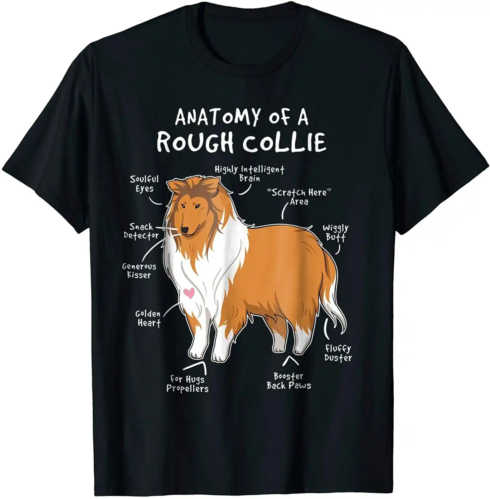rough collie shirts