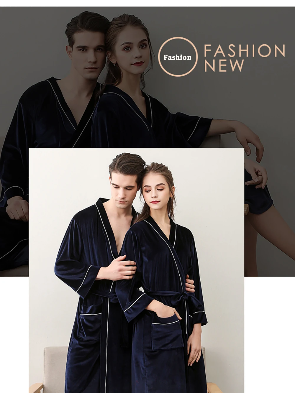 Summer Soft Golden Velvet Bathrobe Men Thin Long Robes Couples Bride Wedding Dress Luxury Palace V-neck Female Robe Nightgowns mens pjs sale