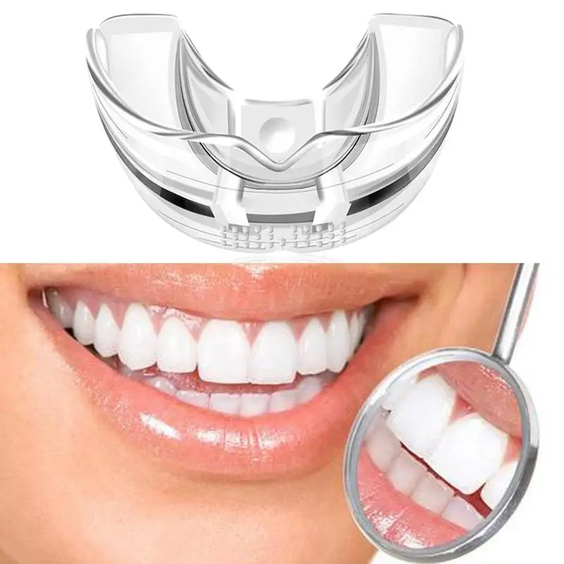 3 Stufen ZahnäRztlicher Kiefer OrthopäDischer Zahn Korrektor Zahnspangen L3C9 