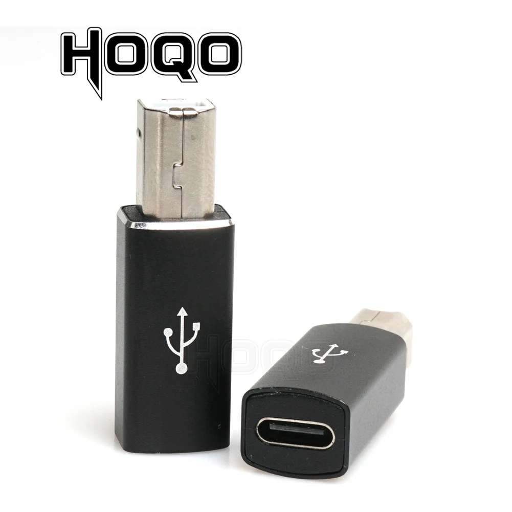 USB Type C женский разъем для 2 0 B Тип штекер кабель передачи данных адаптер быстрой