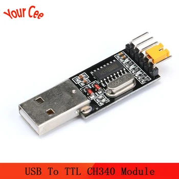 

5pcs USB to TTL Converter UART Module CH340G CH340 3.3V 5V Switch
