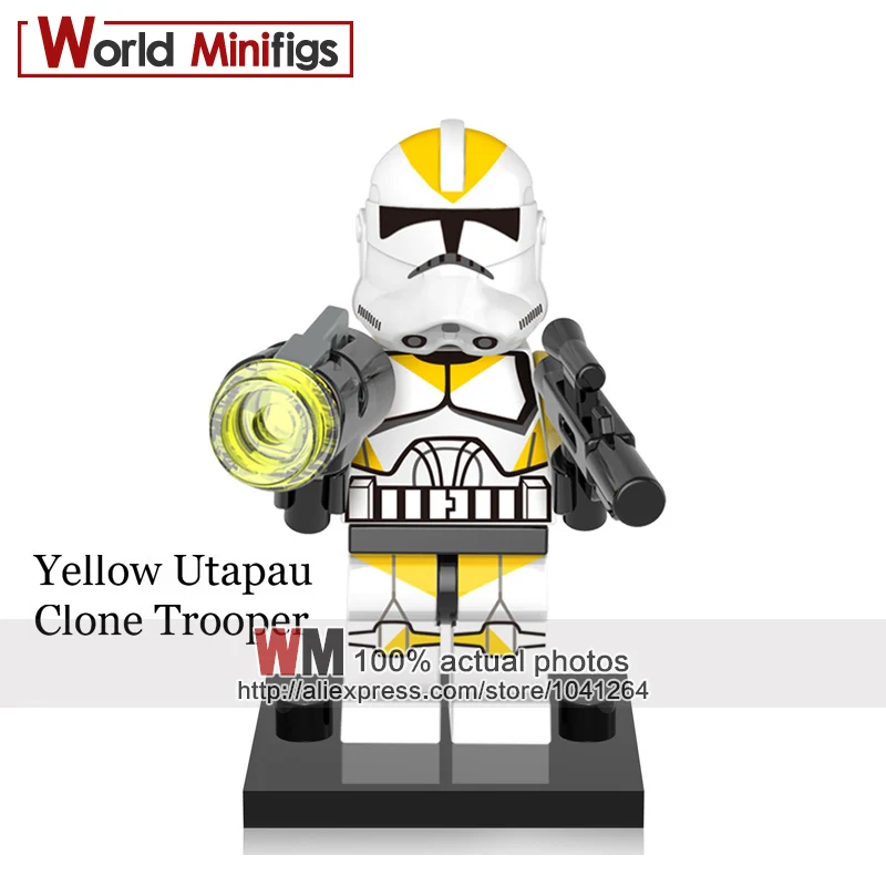 Одноступенчатый блок Mimban Imperial Patrol Swamp Star Corps Imperial Red Clone Shock Troopers - Цвет: Бургундия