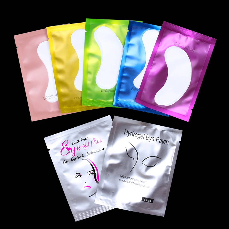 

50pairs/lot Fadvan Paper Patches Eyelash Under Eye Pads Eyelash Extension Paper Patches Eye Tips Sticker Wraps Make Up Tools