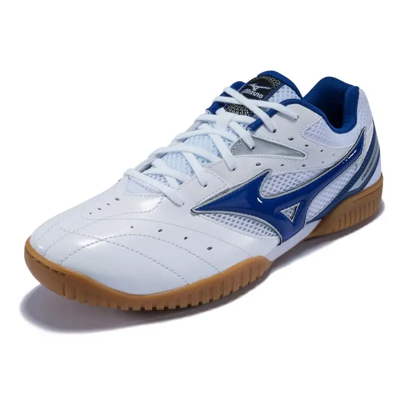 Genuine Mizuno Crossmatch Plio Cn Table Tennis Shoes For Men Women Indoor Training Shoes Cushioning National Team Sneaker - Цвет: 81GA153627