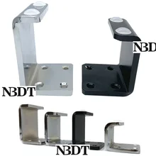 2 шт./лот, серебристый матовый черный сверхпрочный шкаф из углеродистой стали, диван, шкаф, мебель, кровать, ножки, форма C