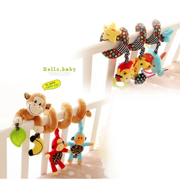 

Baby Stuffed Toy Multi-Function Music Bed Winding Belt Bb Device Children'S Holiday Gift Children Birthday Gifts Decortion JM338