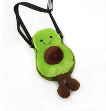 Best Price 24cm Avocado Plush Soft Stuffed Fruits Cartoon Plush Toys mulit style Shoulder Bag for Children Kids Gift Best Price 24cm Avocado Plush Soft Stuffed Fruits Cartoon Plush Toys mulit style Shoulder Bag for Children Kids Gift
