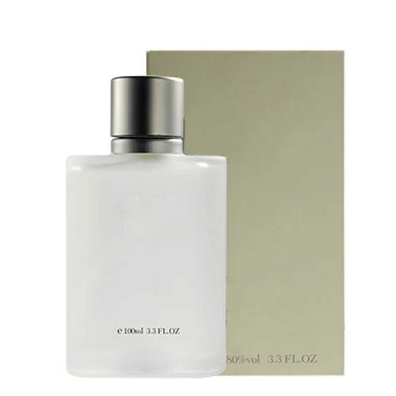 4 типа 100 мл мужской парфюмированный морской аромат Искушение стеклянная бутылка мужской парфюмированный стойкий аромат парфюмированный - Цвет: 4