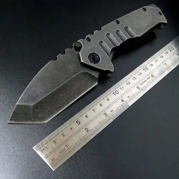 

BMT Tactical Portable Folding Knife 440C Steel G10 Combat Outdoor EDC Pocket Hunting Knives Utility Survival Camping Tools
