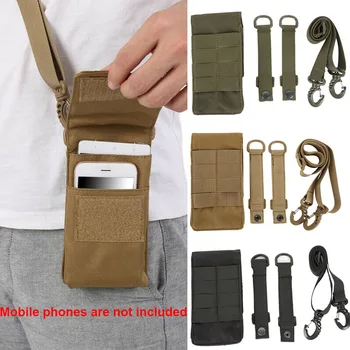 

Portable Wear Resistant Waist Bag Walking Outdoor Travel Waterproof Single Shoulder Bags Adjustable Straps Casual Bags