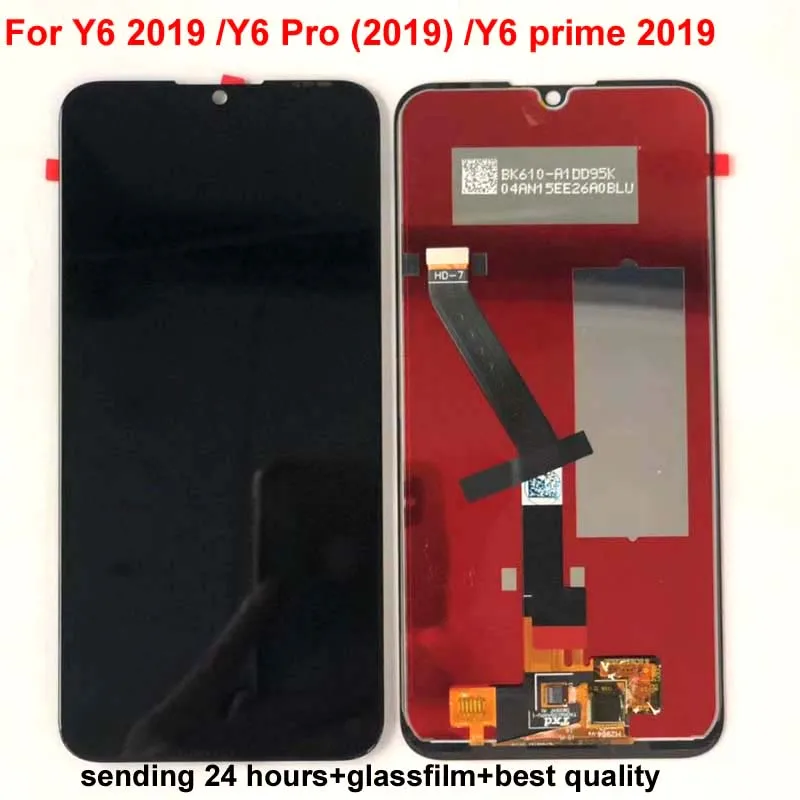 6,0" AAA для huawei Y6 Prime Y6 Pro Y6 MRD-LX1f ЖК-дисплей кодирующий преобразователь сенсорного экрана в сборе+ рамка