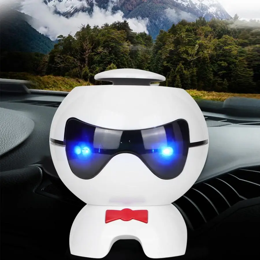 ABS пластик 12 В 1,5 Вт автомобильный очиститель воздуха анион очиститель воздуха фильтр для автомобиля использование высокого качества автомобильные аксессуары