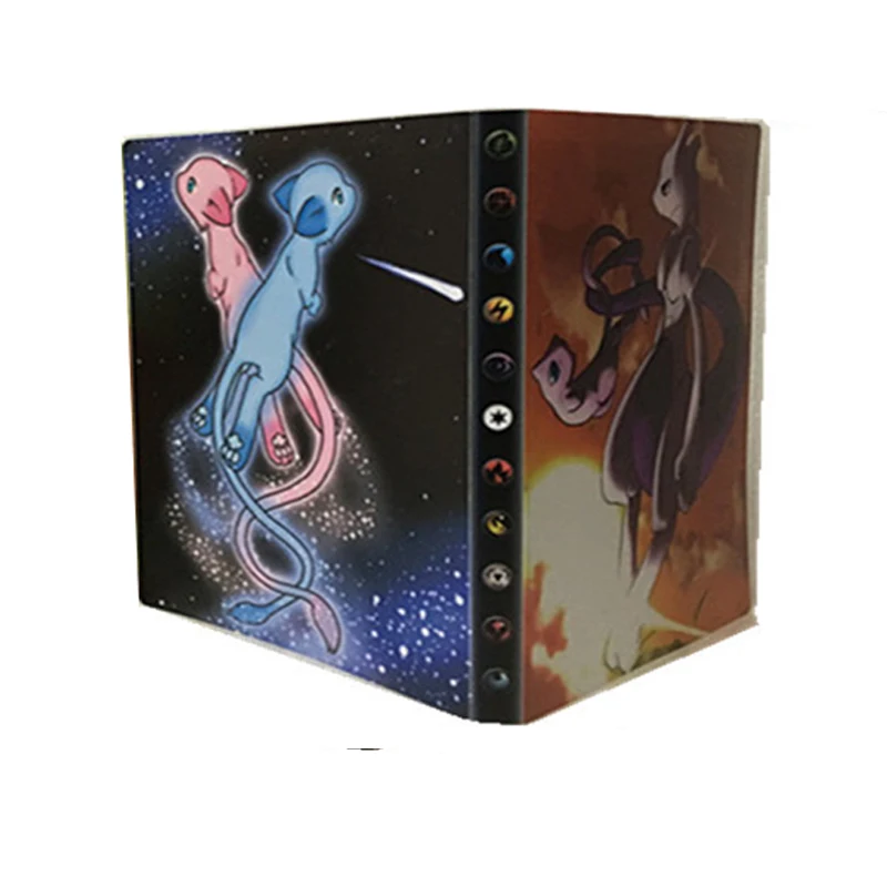 Альбом Книга для Pokemon Pocket Monster Card коллекционный Топ загруженный список игральных карт держатель Альбом Pokemon toys для 112 карт Novel - Цвет: Album 2