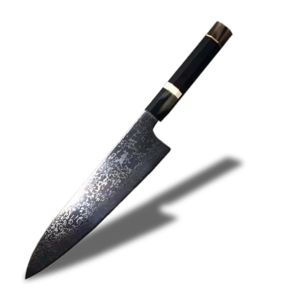 Couteau japonais Jaku Forgé - Santoku 14 cm