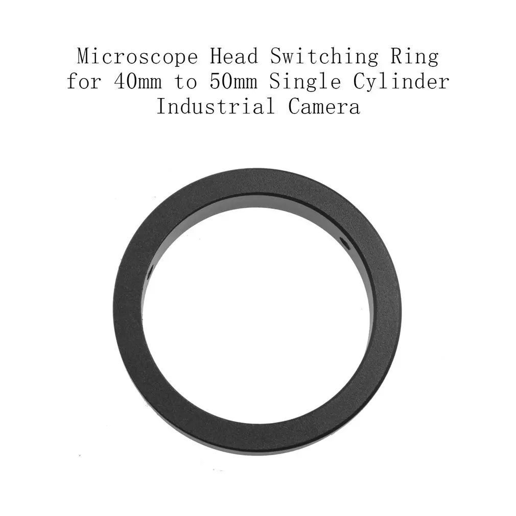 Камера настольная подставка микроскоп Монокуляр C крепление объектива Кольцо адаптер 50 мм до 40 мм кольцо адаптер Аксессуары для камеры