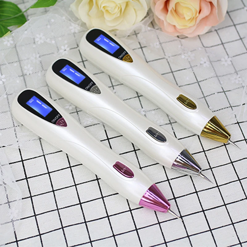 Жидкокристаллический лазер для удаления темных пятен на лице плазменная ручка