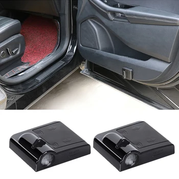 

2PCS Car LED Projector Door Shadow Welcome Light For Ford Focus 2 3 1 Fiesta Mondeo 4 3 Transit Fusion Kuga Ranger Mustang