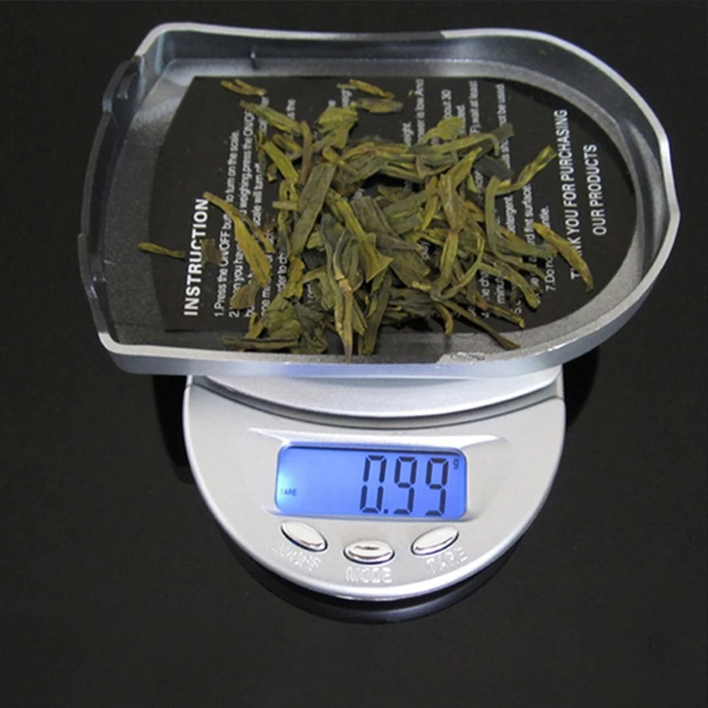 mini size electronic scale 0.01g portable scale 200g/0.01 cooking kitchen tool