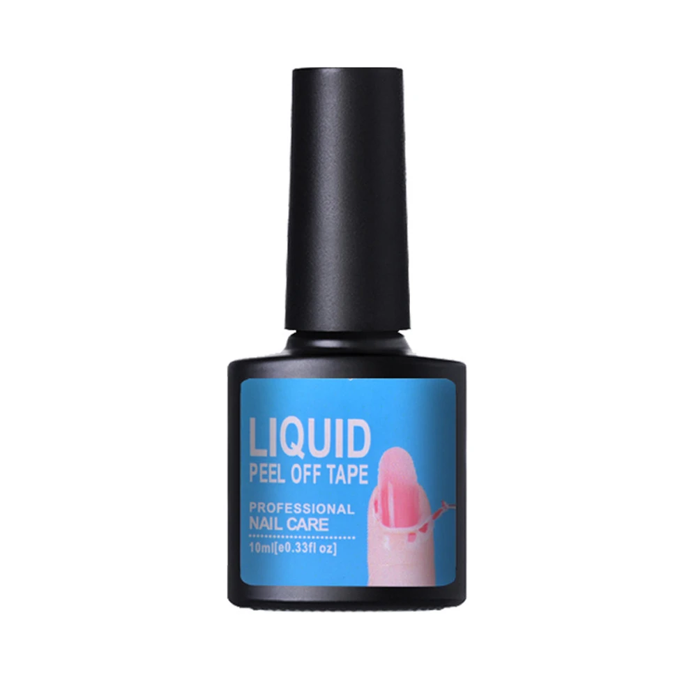 10ミリ皮膚プロテクター速乾性マニキュアツールリキッドネイルテープキューティクルケアラテックスアート抗オーバーフローdiy研磨 Nail Gel Aliexpress
