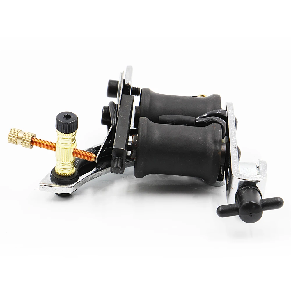 1pcs-Coil-Tattoo-Machine-New-Arrival-Tattoo-Machines-10-Wrap-Coils-Tatoo-Gun-black-Steel-Tattoo (1)