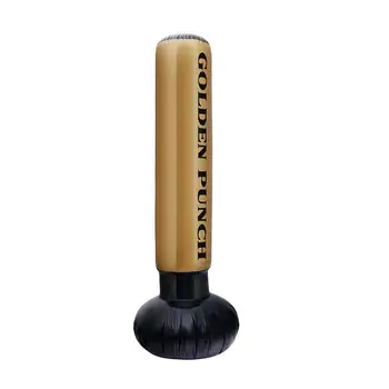 

Freestanding Boxing Punching Bag Thickened Fitness Exercise Pressure Reducing Heavy Bag for Adults Children