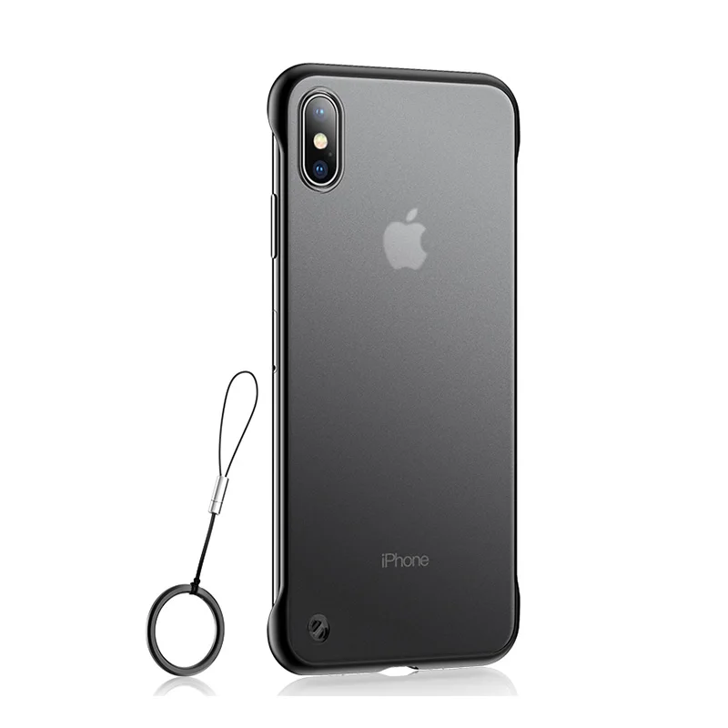 Vòng Khung Cho iPhone 12 Mini 11 Pro XR XS MAX Ốp Lưng Điện Thoại Trong Suốt Mờ Cứng Trường Hợp Cho iPhone X 6 6S 7 8 Plus wildflower phone cases Cases For iPhone