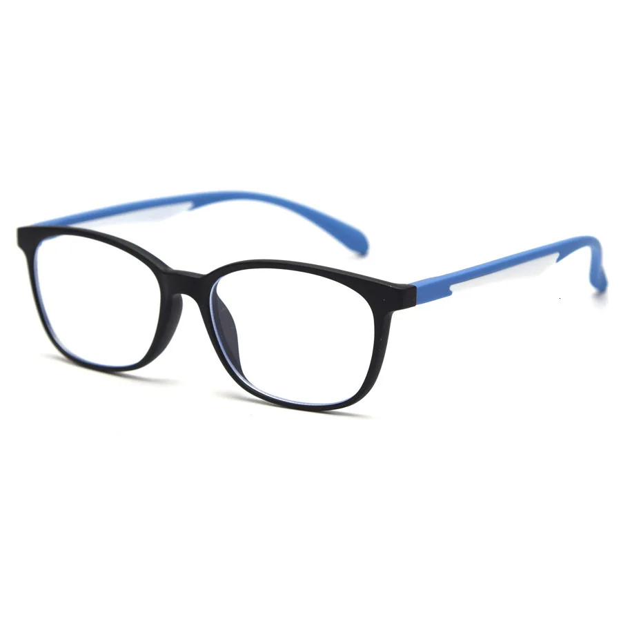 Brightzone Tr90 близорукий Рамка Рецепт; очки для мужчин и женщин компьютер прозрачный оптический анти голубой свет очки для зрения