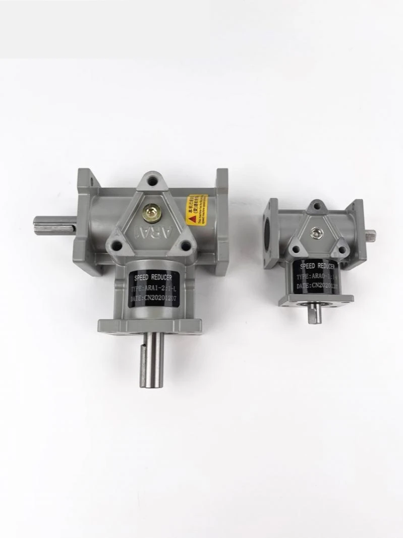Bevel gear steering gear small right Angle commutator ARA1 bevel box T 90 degrees