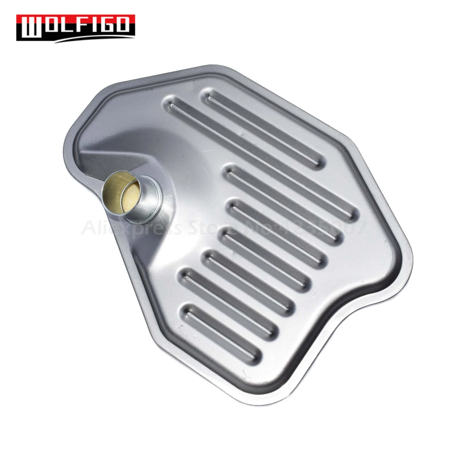 WOLFIGO New Automatic Transmission Filter Kit For FORD E-150 E-250 F-150 F4TA7A098A F6AZ7A098A F4TA-7A098-A F6AZ-7A098-A