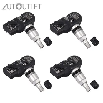 

AUTOUTLET 4 pcs for TPMS Tire Pressure Sensor Tire Pressure Sensor For Audi Skoda VW Porsche Bentley 5Q0907275 5Q0907275B