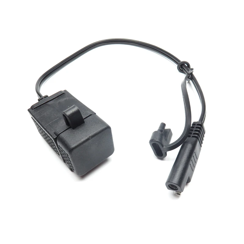 12 В 24 в 3 1 а SAE двойной USB кабель адаптер с двумя портами розетка питания для