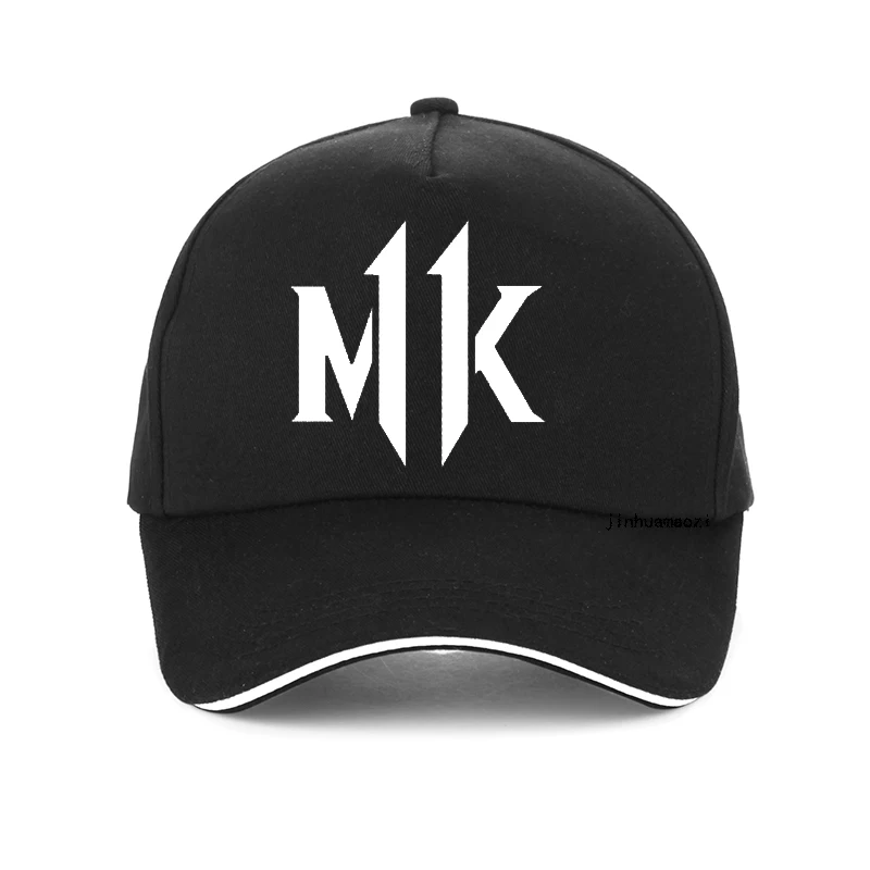 Новая модная повседневная бейсбольная кепка mmoral Kombat 11 с принтом, популярная боевая игра, бейсболка для мужчин и женщин