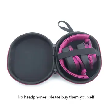 

Hard EVA Storage Bag Carrying Case Cover Pouch for Beats by Dr.Dre Solo2/Solo3 Headphone Headsets Earphones