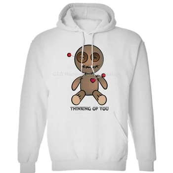 

BOARDRIPPAZ VOODOO DOLL PUPPE THINKING OF YOU OKKUL Mens Neutral (Womens) Winter Hoodies Sweatshirts Free Shipping