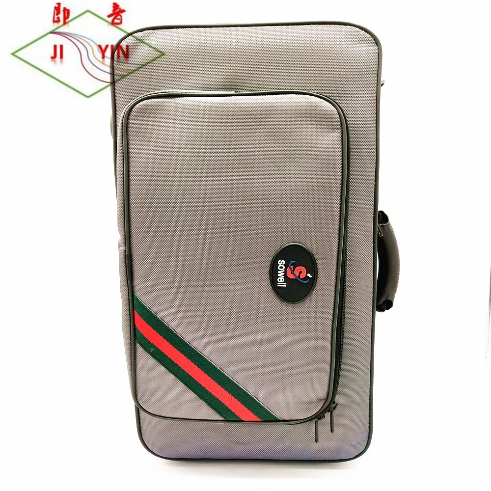 

JI YIN High-end musical instrument trumpet bag High-quality canvas bag Waterproof material #2