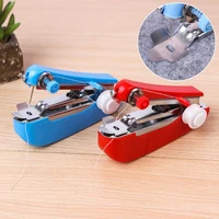 Mini Sewing Machine 1PC Portable Home Pocket Mini Tailor Stitch Handheld Sewing Machine 1