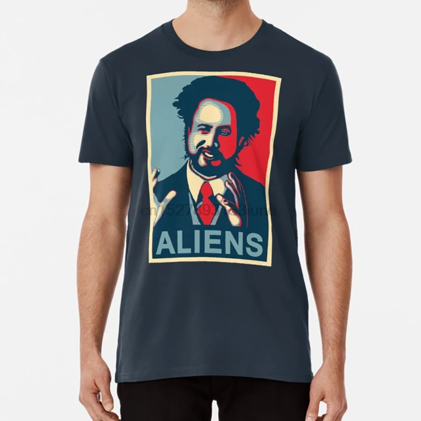 Древние инопланетяне Джорджио А. Tsoukalos футболка древние tsoukalos заговора забавные