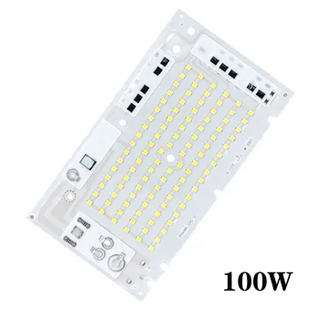 

10W 20W 30W 50W 100W LED Bulb Chip SMD2835 Bead Smart IC AC220V DIY for Outdoor Floodlight Cool White Warm White for DIY