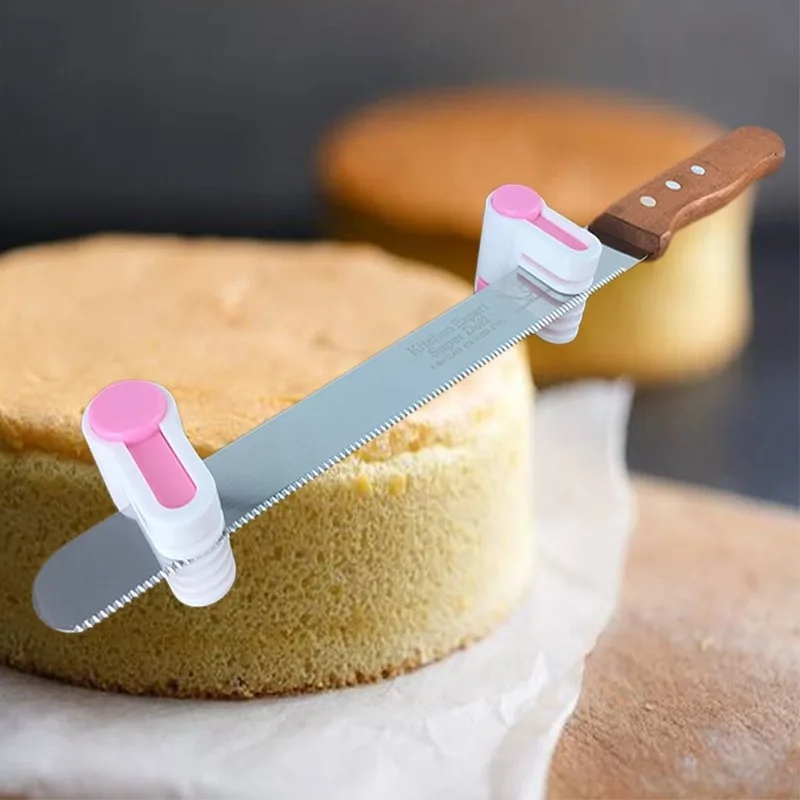 2 предмета набор для выпечки тортов Slicer тостов Layerer аксессуары инструменты