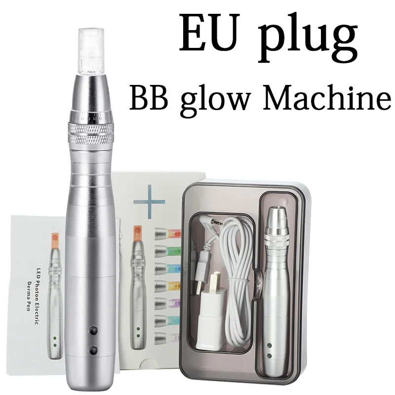 Бренд Derma White Booster BB сыворотка свечение микс стартовый набор с добавкой основы ниациamдля эффективного осветления против старения bb - Цвет: bb glow pen EU