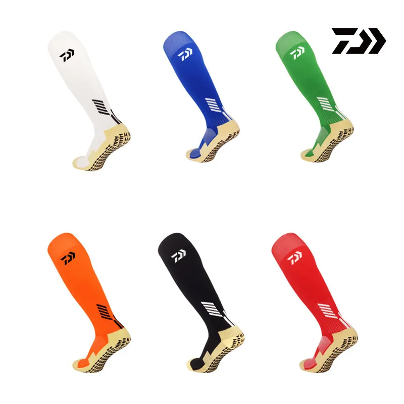 Daiwa спортивные носки для рыбалки 2020 дышащие Нескользящие футбольные