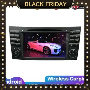 

Carplay Android 10 Screen Car Multimedia DVD Player For BENZ W211 GPS Navigation BT WiFi Auto Radio Audio Music Stereo Head Unit
