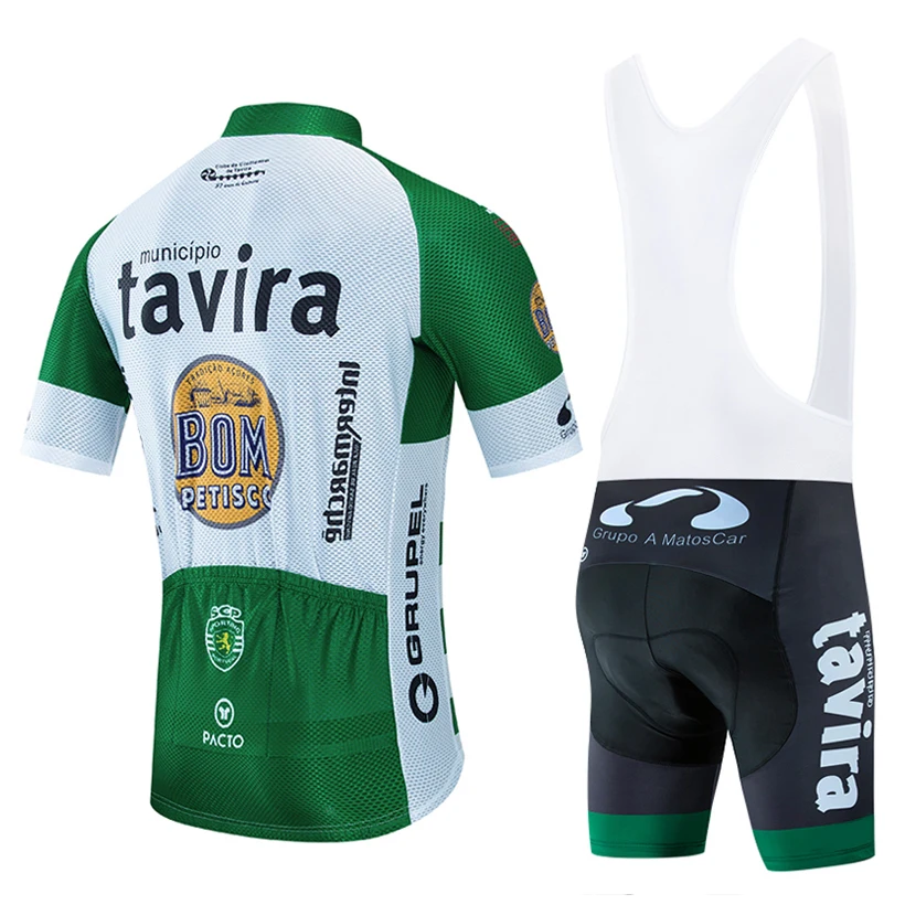 Тавира короткий рукав Велоспорт Джерси 20D велосипедные Шорты Ropa Ciclismo мужские быстросохнущие MTB PRO велосипед Майо нижняя одежда