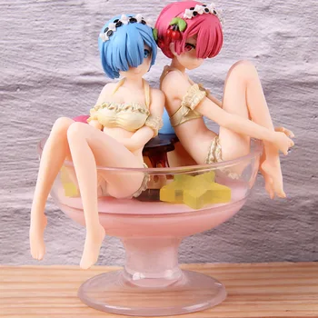 

Re : Life in a Different World from Zero Rem & Ram Pudding a La Mode PVC Action Figure Collectible Model Toy Gift