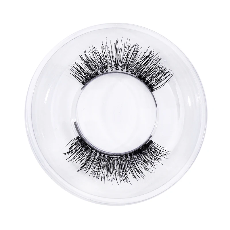 3 Styles Quantum Soft Magnets Magnetic False Eyelashes Easy to Wear Magnetic Lashes No Glue Need Eyelashes With Eyelash Curler
