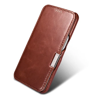 

Luxury Genuine Leather Case For Samsung Galaxy S7 Fundas Fashion Full Screen Covered Magnetic Protection Flip Cover Phone Cases