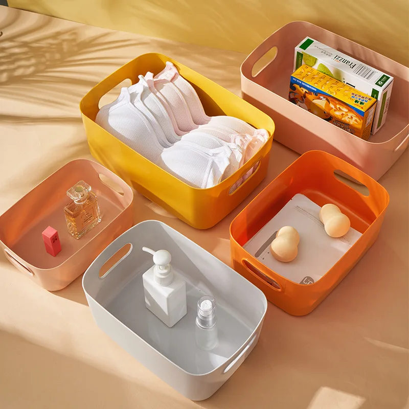 Creative Kitchenware Storage Containers Dishes Organizers PP Storage Box For Vegetables Fruits Practical Kitchen Accessories 3