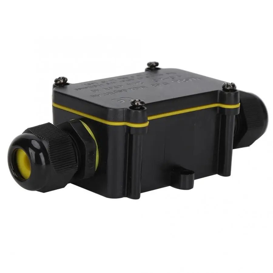 Plastic Cover DIY Project Instrument Case Electrical Enclosure M686 IP68 Wiring Junction Box for LED Street Light